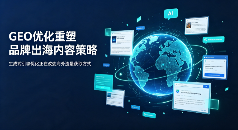 寿宁县AI 时代 GEO 兴起，品牌出海内容策略迎来重大调整